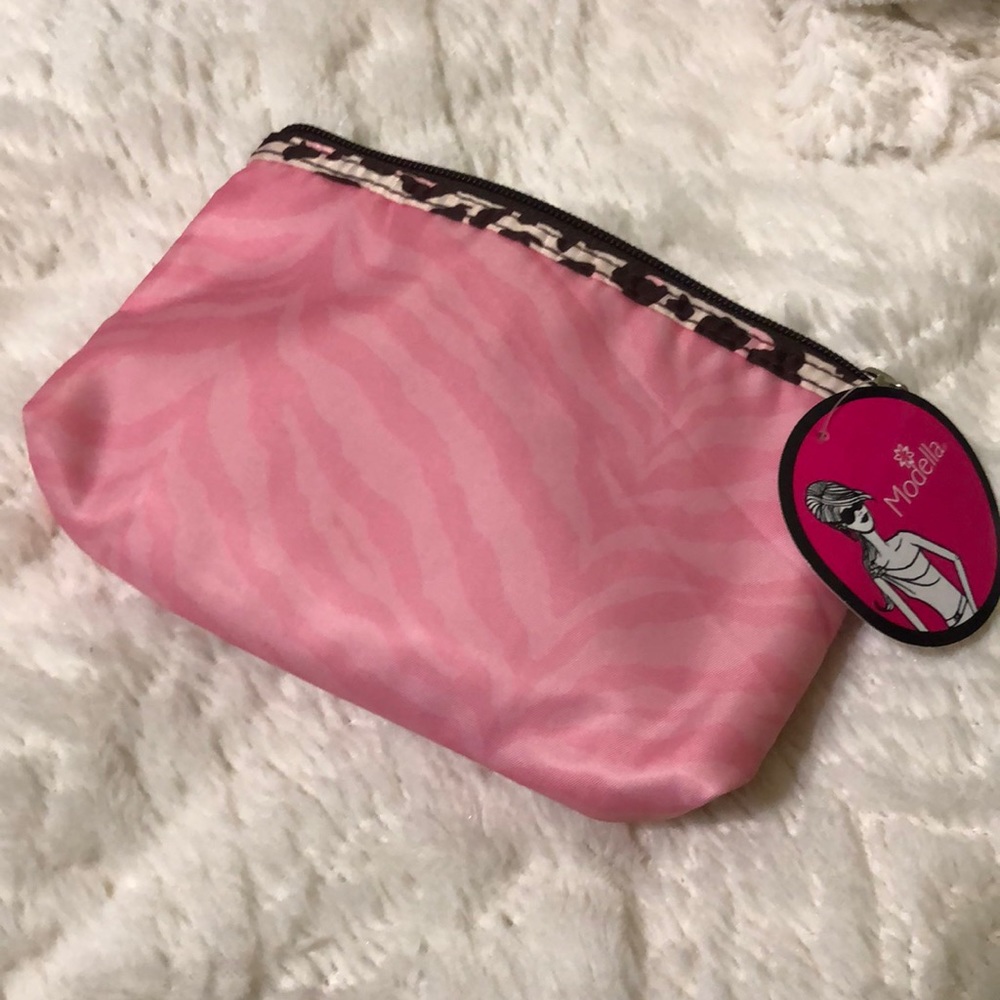 Animal Print Cosmetic Bag